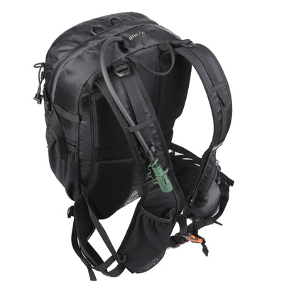 Mouteenoo Mochila de ciclismo de montaña para MTB, ciclismo y mochila de viaje en bicicleta para hombres y mujeres (negro)