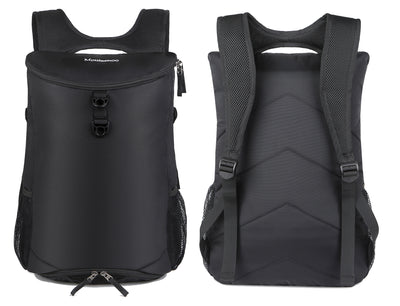 Mouteenoo Mochila de gimnasio con compartimento para zapatos para hombres y mujeres