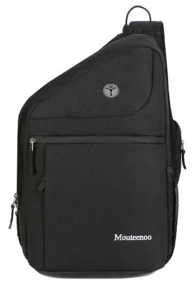 Mouteenoo Mochila Sling para hombres y mujeres